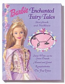 Enchanted Fairy Tales Storybook and Gemstone Necklace (Barbie)