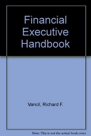 Financial Executive's Handbook