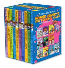 Horrid Henrys Ten Terrible Tales Box Set (Horrid Henry)