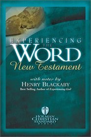 Experiencing the Word New Testament: Burgundy Bonded Leather (Holman Christian Standard Bible)