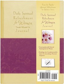 Daily Spiritual Refreshment for Women Journal