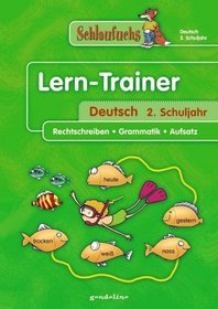 Schlaufuchs Lern-Trainer. Deutsch 2. Schuljahr