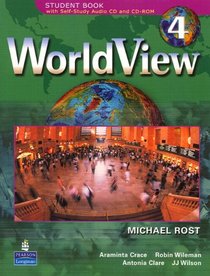 WorldView 4 with Self-Study Audio CD and CD-ROM Workbook 4B (Pt. 4b)