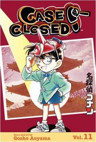 Case Closed Volume 11: v. 11 (Manga)