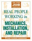 Real People Working in Mechanics, Installation, and Repair (On the Job)