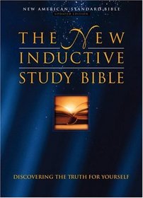 The New Inductive Study Bible: New American Standard Bible: Burgundy Genuine Leather