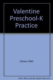 Valentine Preschool-K Practice