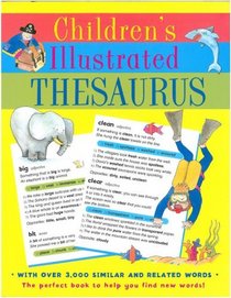 Childrens Illustrated Thesaurus