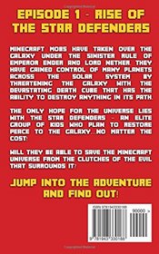 Minecraft Galaxy Wars Book 1: Rise of the Star Defenders (Volume 1)