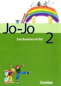 Jo-Jo Sachunterricht 2. Schlerbuch. Grundschule. Rheinland-Pfalz