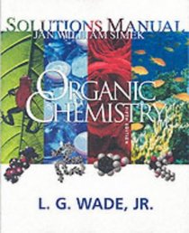 Organic Chemistry, Fifth Edition Sollutions Manual