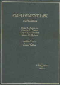 Hornbook on Employment Law (Hornbook Series Student Edition)