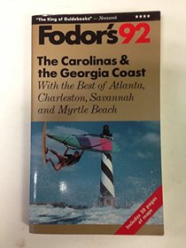 FODOR-CAROLINAS & GEORGIA COAS (Fodor's Carolinas & Georgia)