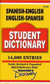 Webster's Spanish/English Dictionary