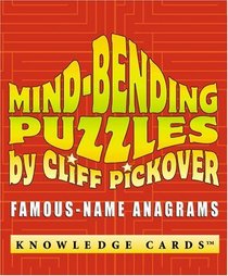 Mind-Bending Puzzles: Famous-Name Anagrams Knowledge Cards Deck