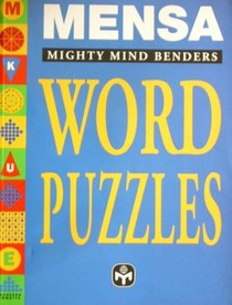 MENSA MIGHTY MINDBENDERS WORD PUZZLES