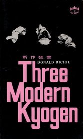Three Modern Kyogen