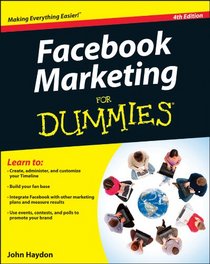 Facebook Marketing For Dummies (For Dummies (Business & Personal Finance))