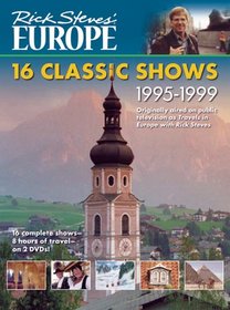 Rick Steves' Europe DVD: 16 Classic Shows 1995-1999 (Rick Steves)
