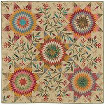 Patches of Stars: 17 Quilt Patterns and a Gallery of Inspiring Antique Quilts