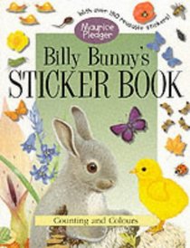 Billy Bunny's Sticker Book: Counting and Colours