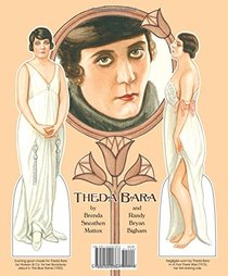 Theda Bara Paper Dolls: Vamp of the Silent Screen