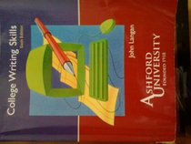 College Writing Skills - Ashford University custom edition