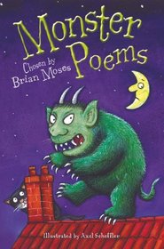 Monster Poems: Chosen by Brian Moses
