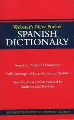 Webster's New Pocket Spanish Dictionary - STAPLES