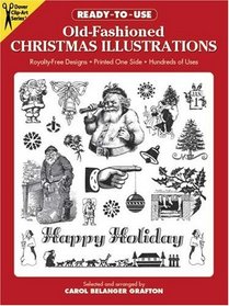 Ready-to-Use Old-Fashioned Christmas Illustrations (Clip Art)