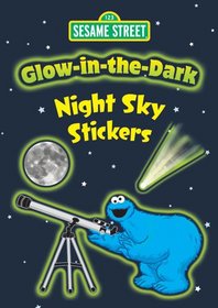 Sesame Street Glow-in-the-Dark Night Sky Stickers