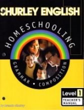 Homeschooling: Grammar - Composition (Shurley English, Level 1)