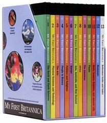 My First Britannica: A Captivating Reference Set for Children 6-11 Years (Encyclopaedia Britannica)