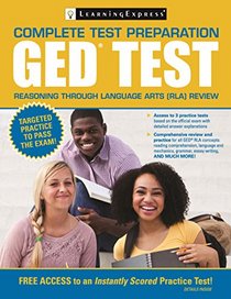 GED Test Reasoning through Language Arts (RLA) Review