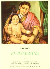 El Ramayana: 2 Tomos / The Ramayana (Spanish Edition)