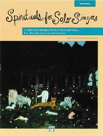 Spirituals for Solo Singers: High Book