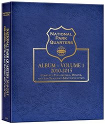 National Park Quarter P&d&s Mint Album Vol I
