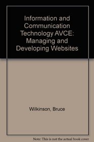 Information and Communication Technology AVCE: Managing and Developing Websites