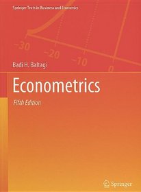 Econometrics (Springer Texts in Business and Economics)