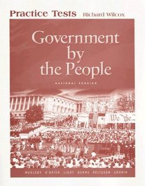 Government by the People Practice Tests: National Version