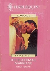 The Blackmail Marriage (Large Print)