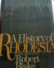 A history of Rhodesia
