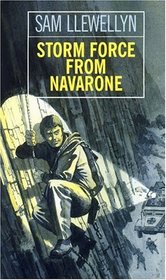 Storm Force from Navarone (Large Print)