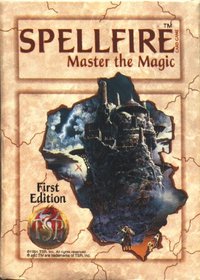 Spellfire: Master the Magic/Card Game (Advanced Dungeons and Dragons)