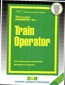 Train Operator (Career Examination ; C-1068)