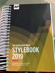 The Associated Press Stylebook 2019