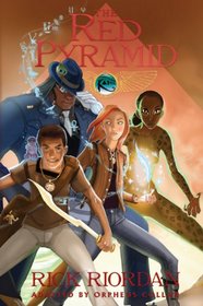 Kane Chronicles, The, Book One: Red Pyramid: The Graphic Novel. The