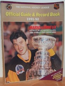 National Hockey League Official Guide and Record Book/ 1991-1992