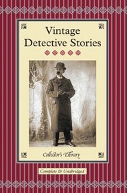 Vintage Detective Stories (Collector's Library)