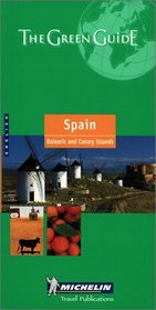 Michelin the Green Guide Spain, Balearic and Canary Islands